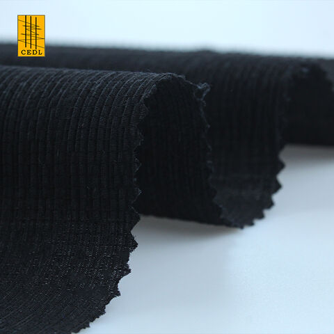 Tissu Crêpe Uni en Rayonne et Polyester de Haute Qualité pour Costumes et Manteaux pour Femmes - Tissu Mélangé de Polyester