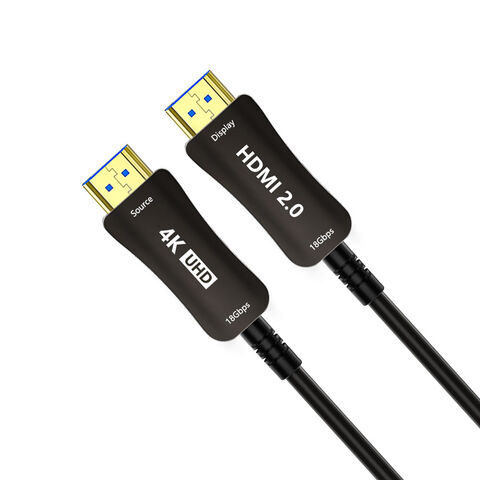 Cable HDMI-HDMI 2.0 Ultra HD 4k 60fps 18gbps 3 Metros