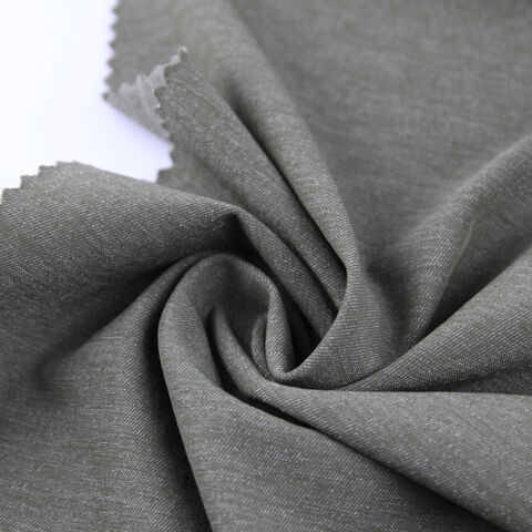 Tissu d'extérieur de conception nouvelle et populaire pour vêtements et chemises, tissu mélangé très demandé, tissu mélangé nylon-polyester