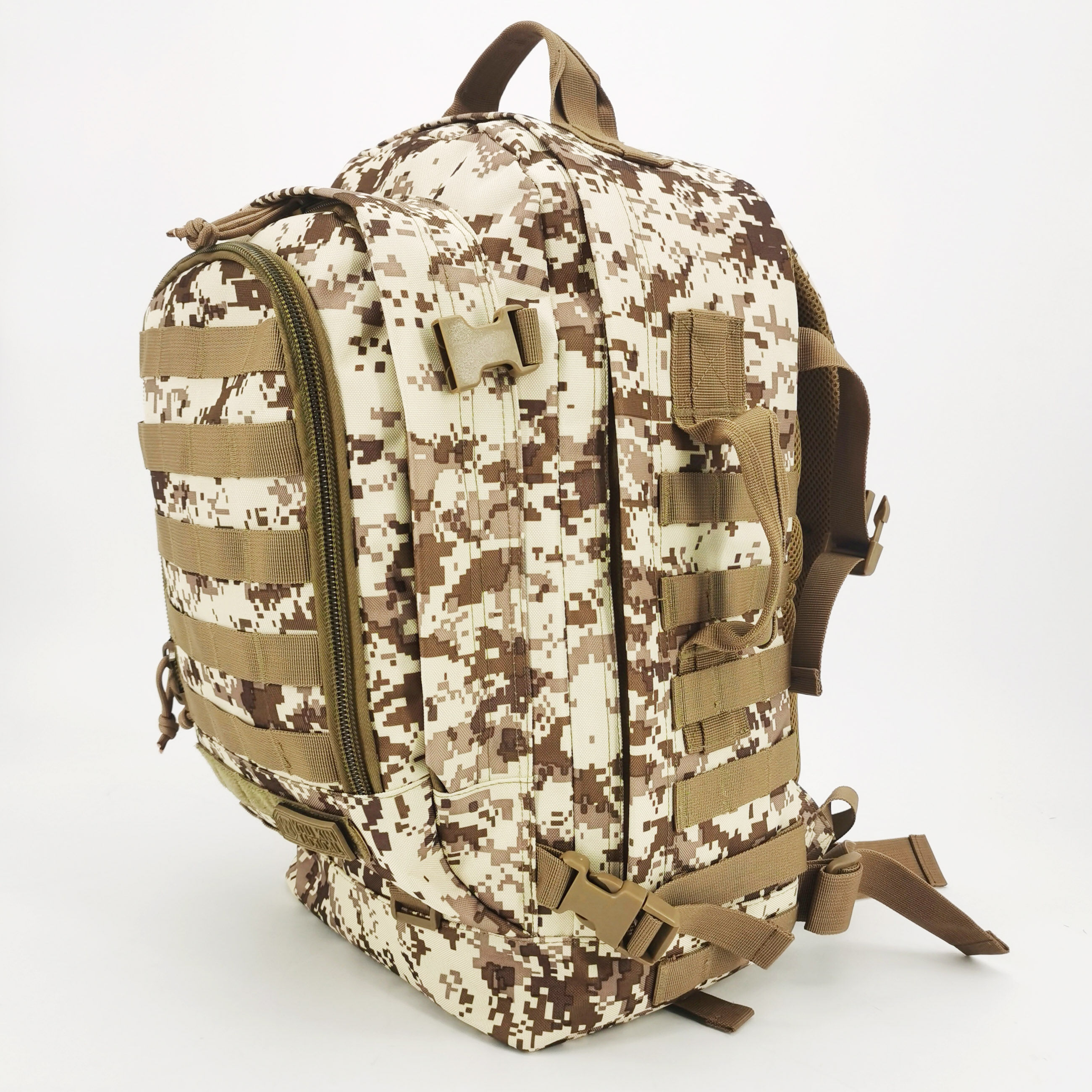 Buy Wholesale China Khaki Color Large Capacity Military Tactical Hiking ...