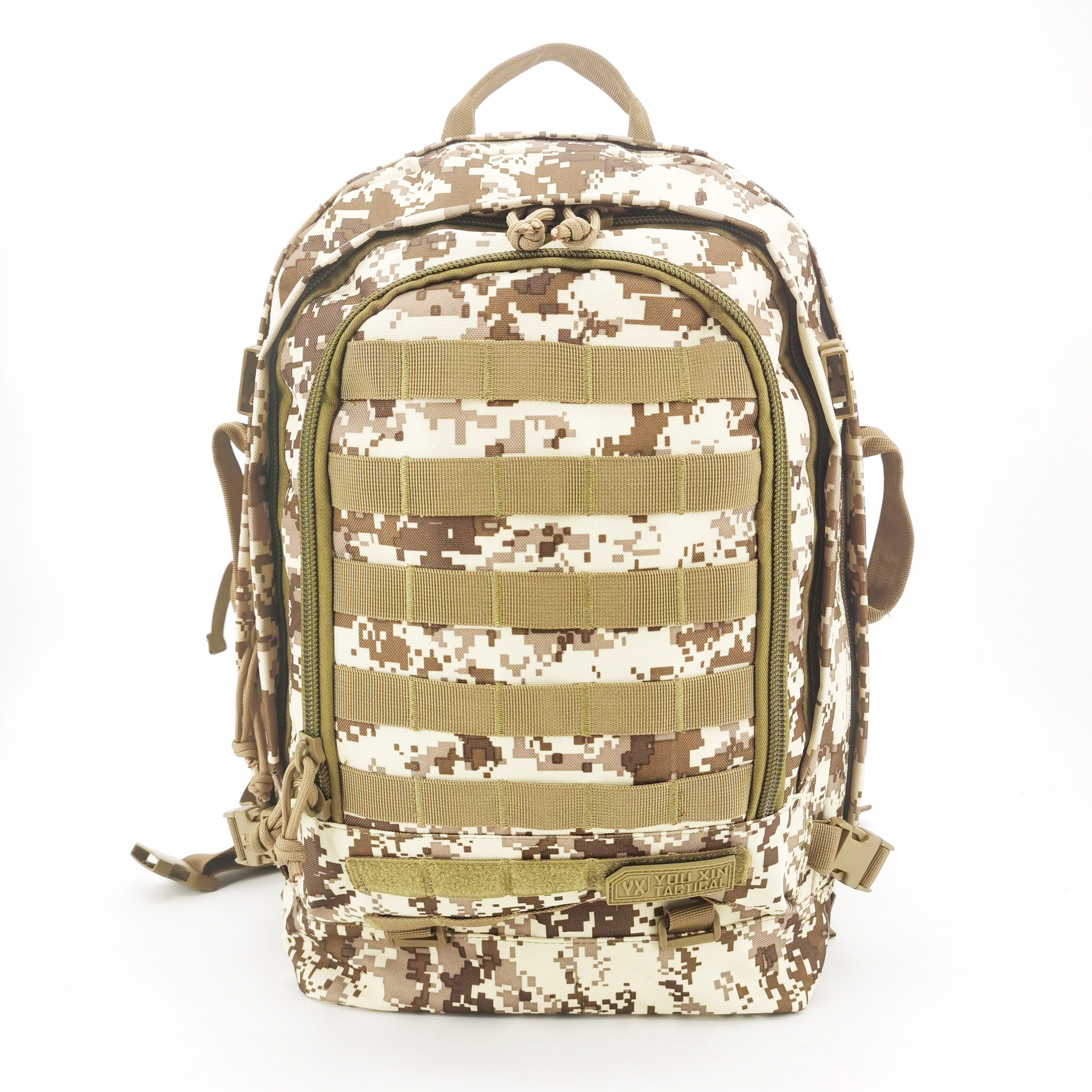 Buy Wholesale China Khaki Color Large Capacity Military Tactical Hiking ...