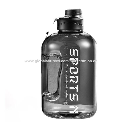 32 oz Motivational Water Bottle with Time Marker & Straw - Frosted Portable  Reusable Fitness Sport 1L Water Bottle for Men Women Kids Student to Office Gym  Workout 