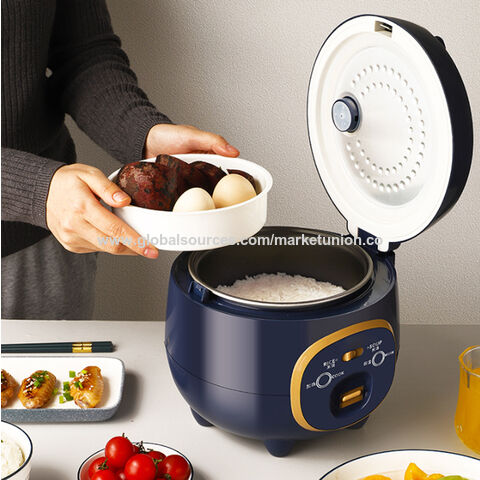  Mini Rice Cooker, Small Rice Cooker, Rice Maker, 1.8L Steamer  Tiny Non-Stick Single Serve Rice Maker, Keep Warm And Smart Control,  Portable Mini Rice Cooker For 1-2 People: Home & Kitchen