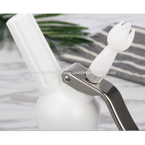 Buy Wholesale China Aluminum Cream Foamer Cream Gun All Aluminum Thickened  Flower Gun & Cream Whipper Cream Gun at USD 7.56