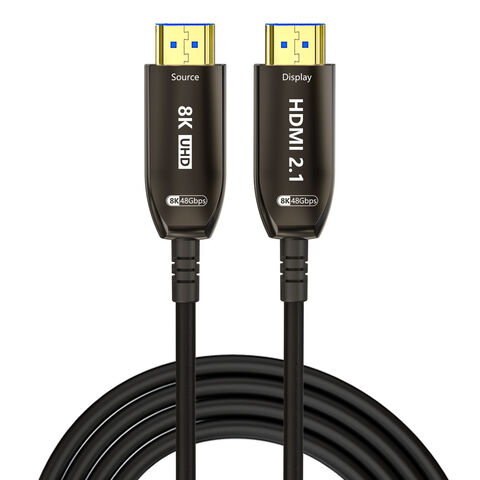 NOUVEAU Câble optique actif HDMI 2.1 haute vitesse