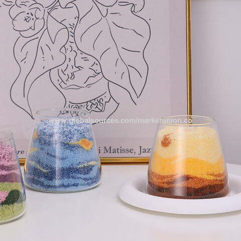 Custom Luxury High Quality Transparent Art Gel Making Hand Scented Jelly  Wax Candle for Gift - China Home Fragrance and Scented Candles price