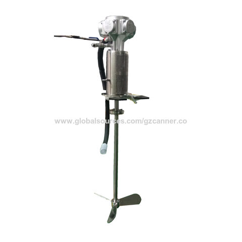 Pneumatic Mixer Industrial paint mixer Air Agitator Air Blender Stirrer Air Mixing  Machine 5 Gallon Mixing Equipment