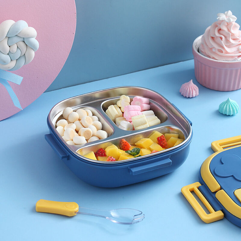 Buy Wholesale China Wholesale Kids 304 Portable Stainless Steel Lunch Box Baby Child Student