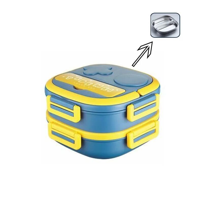 Buy Wholesale China Wholesale Kids 304 Portable Stainless Steel Lunch Box Baby Child Student