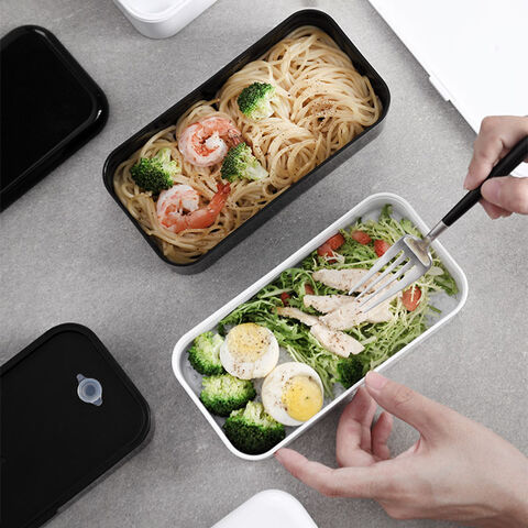 Bento Box for Kids Adults, Modern Bamboo Style Design Lunch Box - Costless  WHOLESALE - Online Shopping!