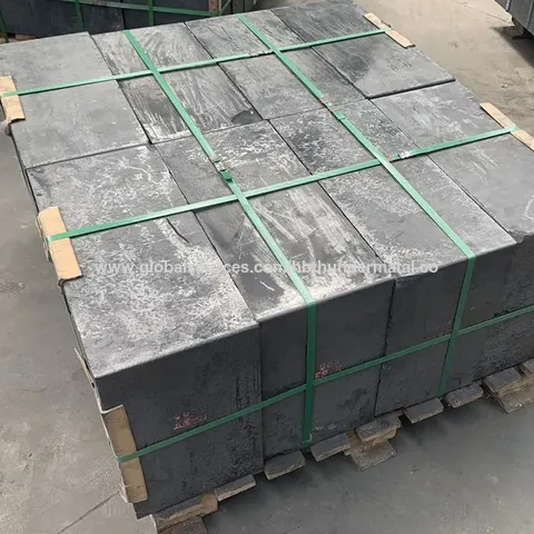 High Density Molded Graphite Block for Metallurgy Industry - China