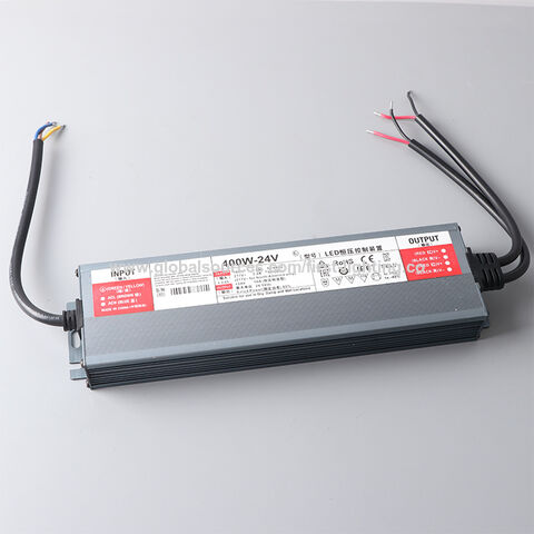 LED Transformateur de Conducteur DC 24V 400W Imperméable IP67