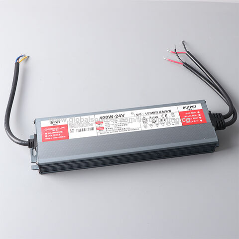 Transformateur d'alimentation d'énergie pour bandes LED - 12v - 100 watts  IP67 