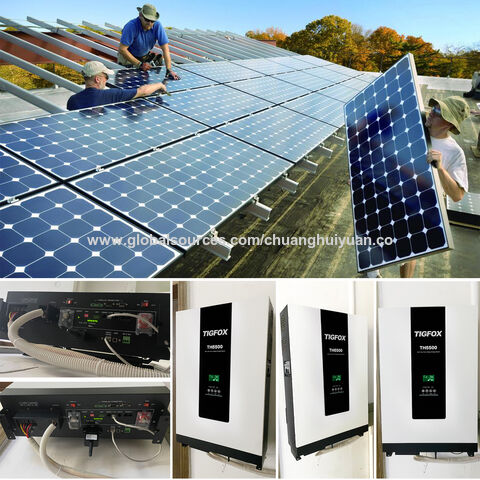 Source Kit solaire portatif, Solutions De Stockage D'énergie/Solaire  Domestique 12 V Système D'alimentation pour Extérieur, bureau et usine on  m.alibaba.com