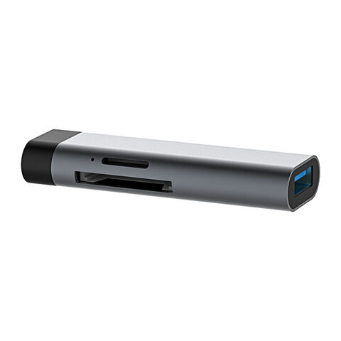Lecteur de carte USB 3.0, lecteur de carte Sd / Micro Sd haute vitesse -  Prend en charge Sd / Micro Sd / Tf / Sdhc / Sdxc / Mmc - Compatible avec  Windows / Mac / Os Etc
