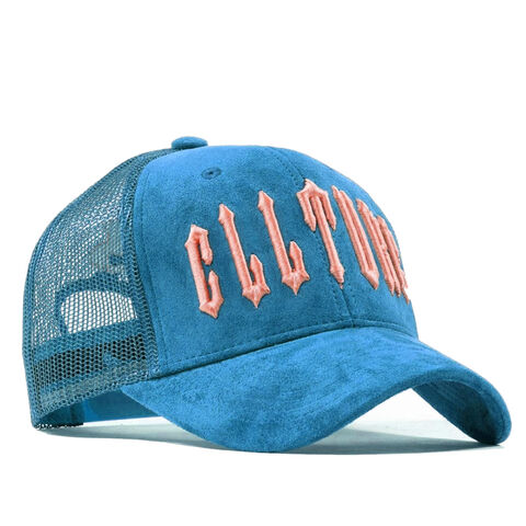 40 Colors Factory Price! Free Custom Logo Baseball Cap Trucker Hat 100%  Polyester Hats Blank Mesh Cap Men Women Gorras