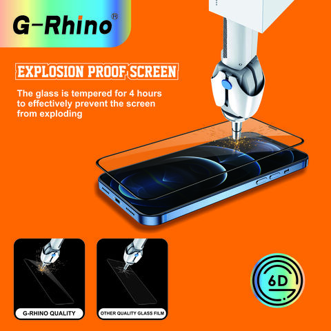 Film Vidrio Templado Full 5d 6d Para iPhone 11 11 Pro Max