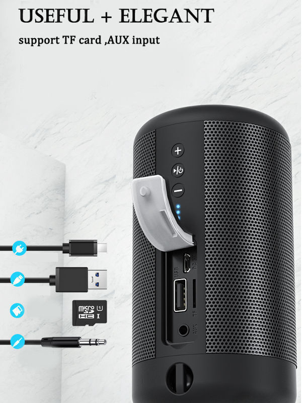 Buy Wholesale China New Supplier Outdoor Bluetooth Speakers Ipx5