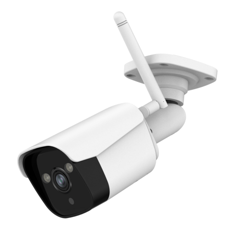Caméra de sécurité sans fil 1080P WiFi Surveillance à domicile avec  application à distance pour bureau