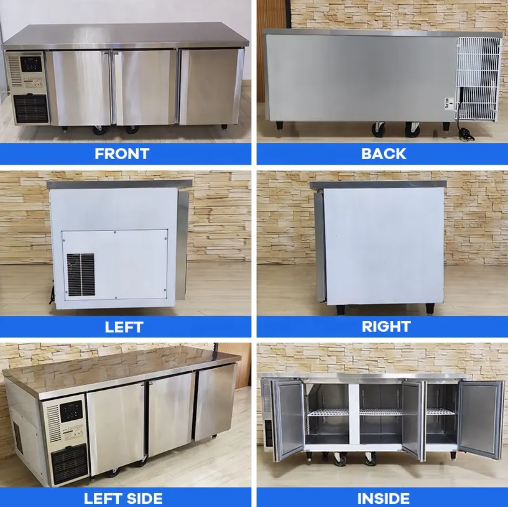 Buy Wholesale China Kitchen Counter Refrigerator Aircooled Frostfree