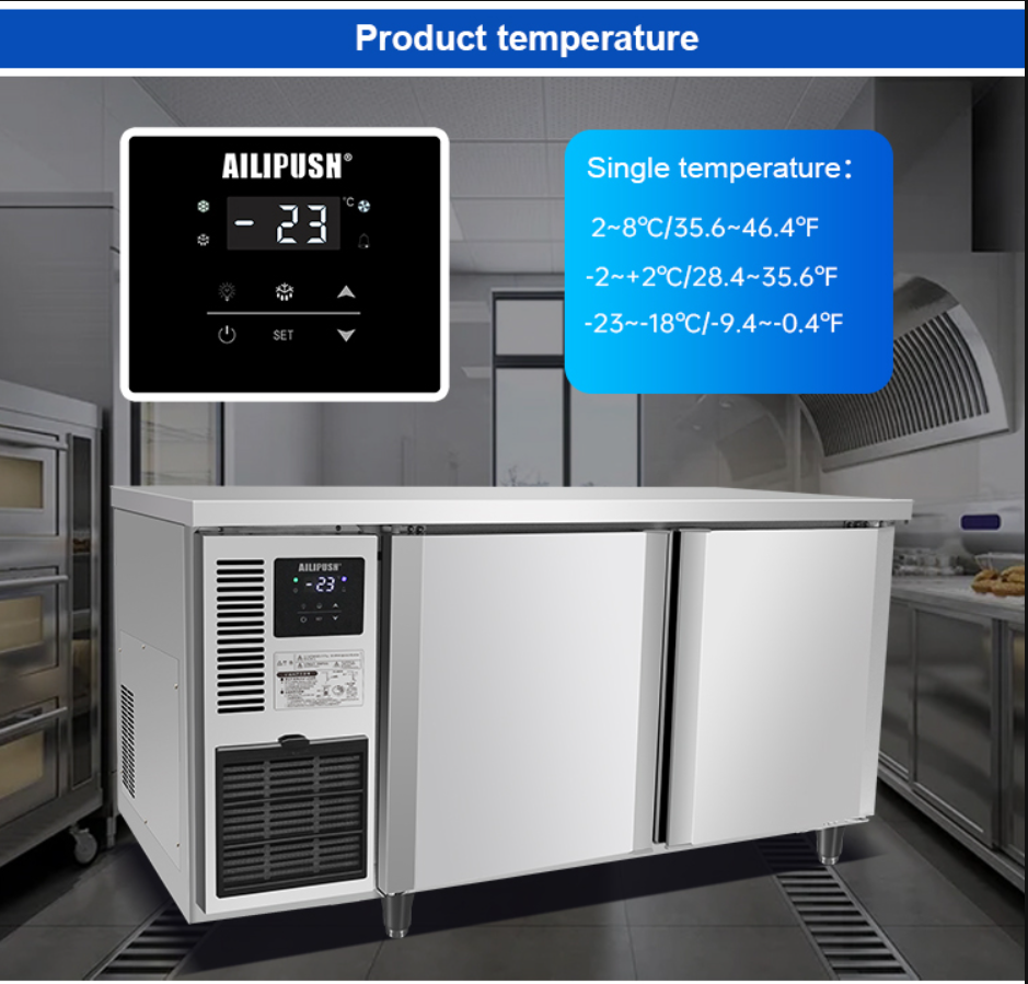 Buy Wholesale China Kitchen Counter Refrigerator Aircooled Frostfree