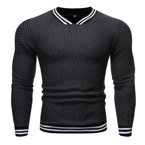 Sudadera cuello v online hombre