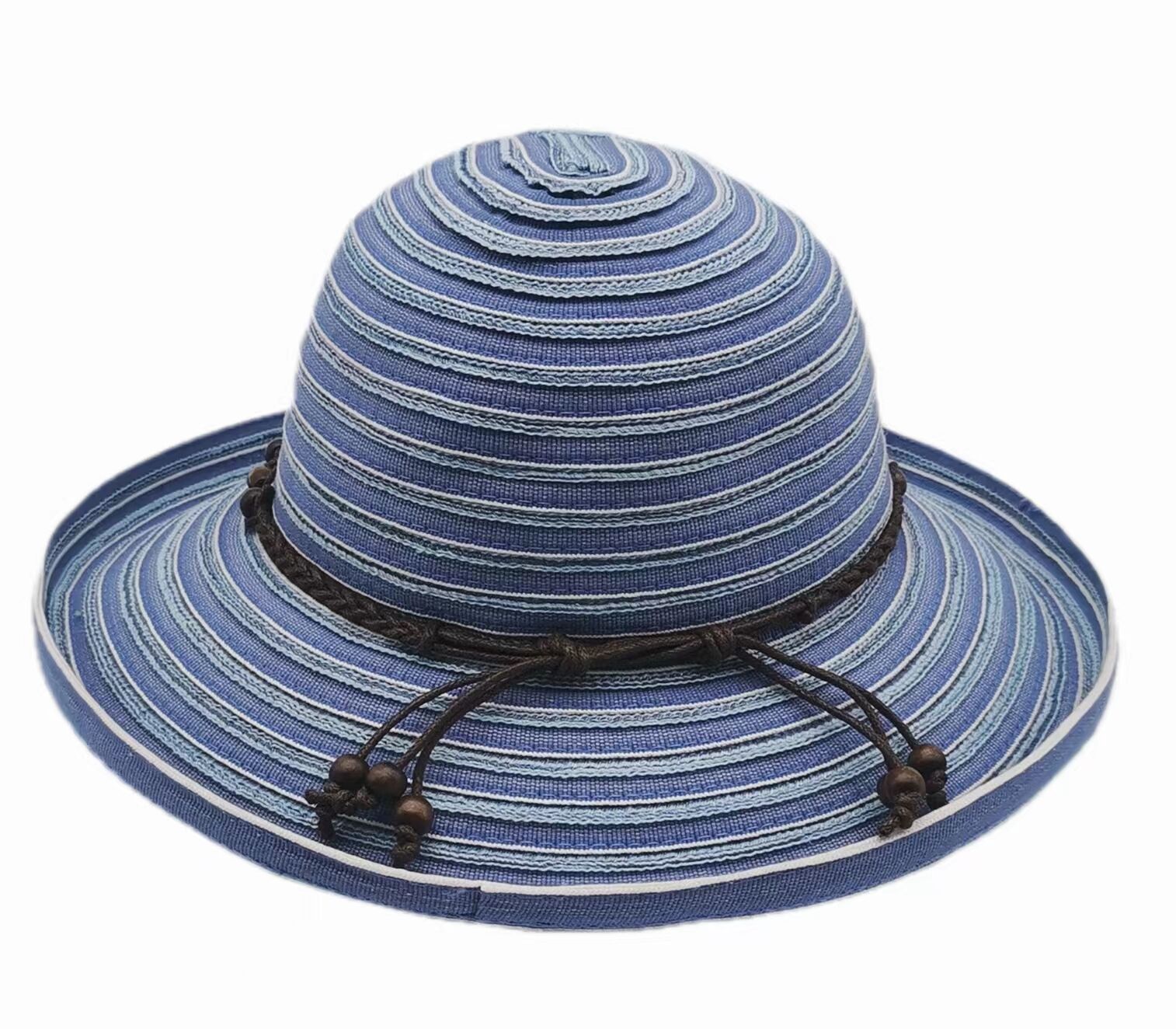 Fashion Basin Hat Women Spring And Summer Braidend Woven Belt /sun  Protection Hat - Buy China Wholesale Fisherman Hat $5.5