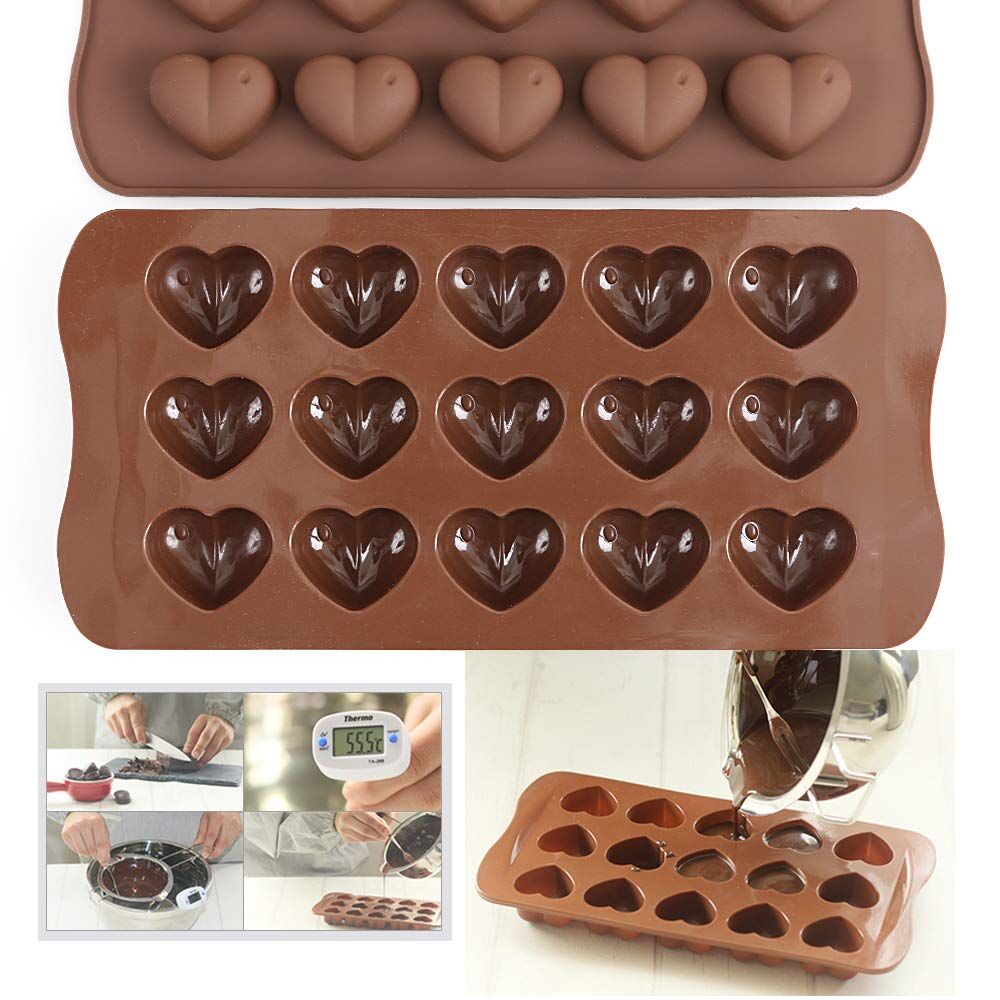 Buy Wholesale China Lfgb Approved 15-cavity Dimpled Heart Shape