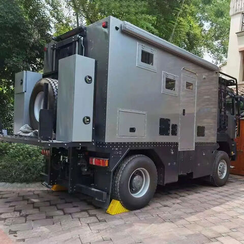Caravana de Lujo para Turismo, Autocaravana RV, Vehículo Recreativo para Camping, Precio de Fábrica