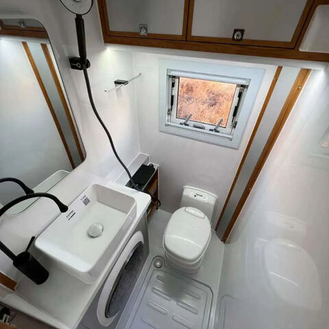 Caravana de Lujo para Turismo, Autocaravana RV, Vehículo Recreativo para Camping, Precio de Fábrica