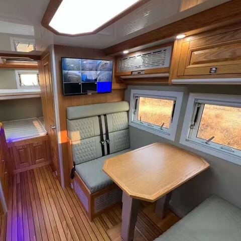 Caravana de Lujo para Turismo, Autocaravana RV, Vehículo Recreativo para Camping, Precio de Fábrica