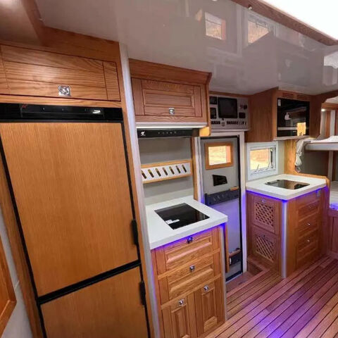 Caravana de Lujo para Turismo, Autocaravana RV, Vehículo Recreativo para Camping, Precio de Fábrica