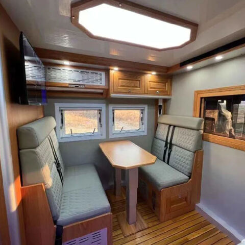 Caravana de Lujo para Turismo, Autocaravana RV, Vehículo Recreativo para Camping, Precio de Fábrica