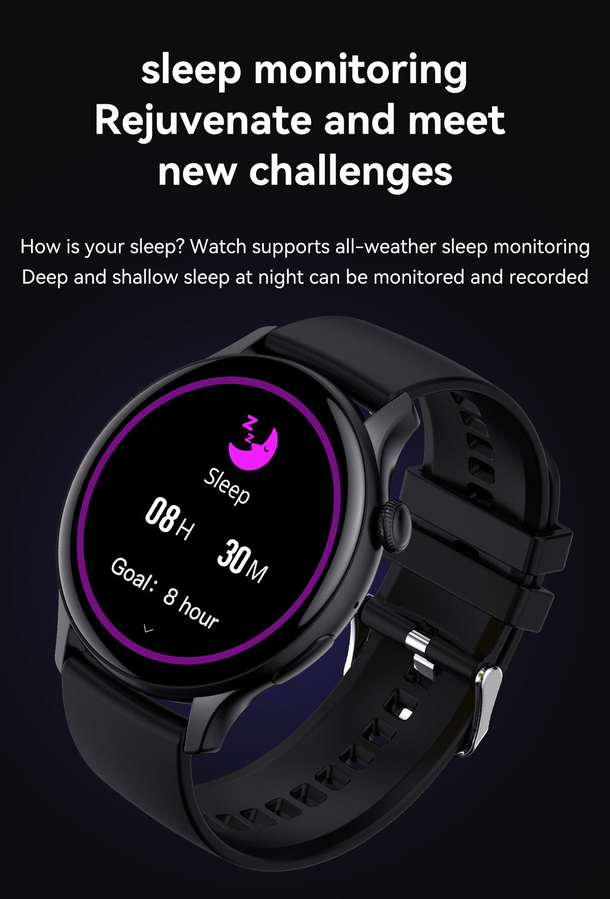 Buy Wholesale China Ip68 Waterproof Smart Watch Hk85 1.43inch Amoled ...