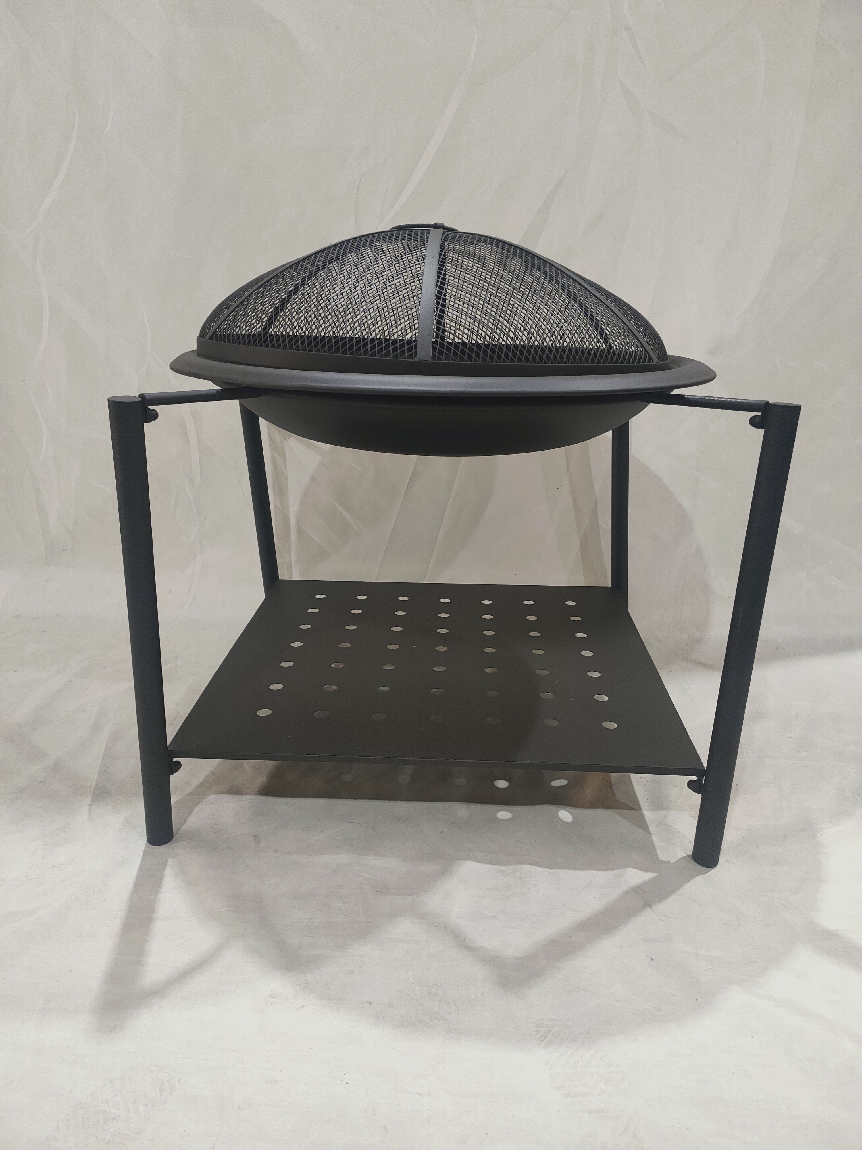 Iron Bbq Net Nonstick High Temperature Resistance Bbq Grill Mesh Mat