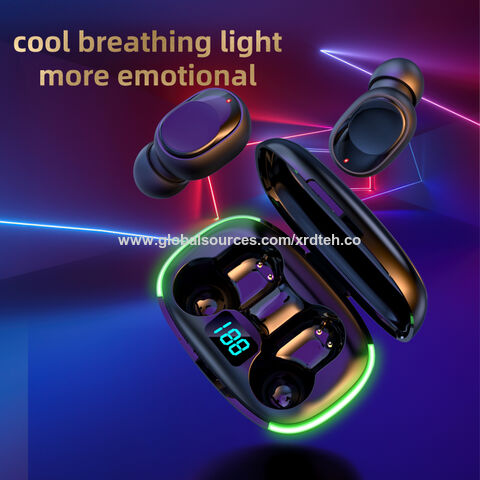 Cool Solar Auriculares Inalámbricos Bluetooth TWS Negros