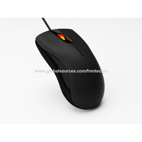 Buy Wholesale China 3 Buttons Wired Computer Mouse With Great