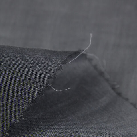 Heißer Verkauf Neues Design Großhandelspreis Seide Baumwollstoff Uni Stoff für Rock Kleid Organza Stoff