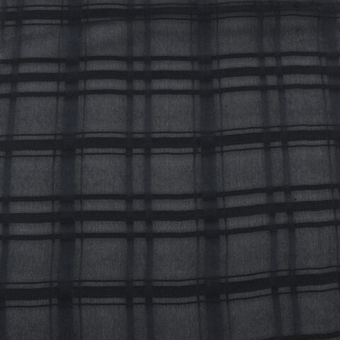 Hoch atmungsaktives und schönes, garngefärbtes Organza-Gewebe aus 100% Viskose-Voile für Mädchenröcke und -kleider