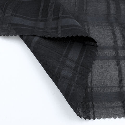 Hoch atmungsaktives und schönes, garngefärbtes Organza-Gewebe aus 100% Viskose-Voile für Mädchenröcke und -kleider