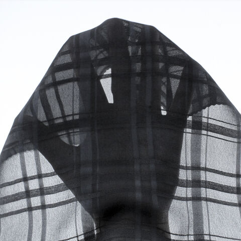 Hoch atmungsaktives und schönes, garngefärbtes Organza-Gewebe aus 100% Viskose-Voile für Mädchenröcke und -kleider
