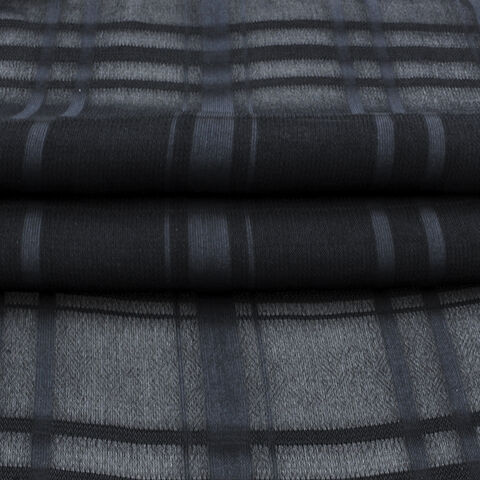Hoch atmungsaktives und schönes, garngefärbtes Organza-Gewebe aus 100% Viskose-Voile für Mädchenröcke und -kleider