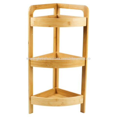 Buy Standard Quality China Wholesale 3 Tier Kitchen Over Sink Corner Rack  Corner Shelf Storage Organizer Bamboo Drying Rack For Plates Countertop  $7.6 Direct from Factory at Sanming City Hanhe Handicrafts Co.