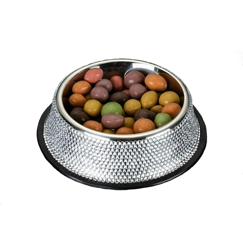 Buy Wholesale China Cat Bowls Small Baby Dog Bowl Bling Stainless Steel Pet  Bowls Food Water Feeder Dishes-0641 & Pet Bowl at USD 1.99