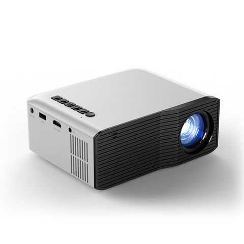 Mini Projecteur, Videoprojecteur 1080P Full HD Supportée 720P