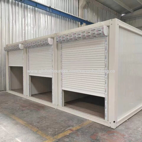 40FT 20FT Shipping Garage Rolling Doors Storage Warehouse Containers for  Sales - China Container, Shipping Container