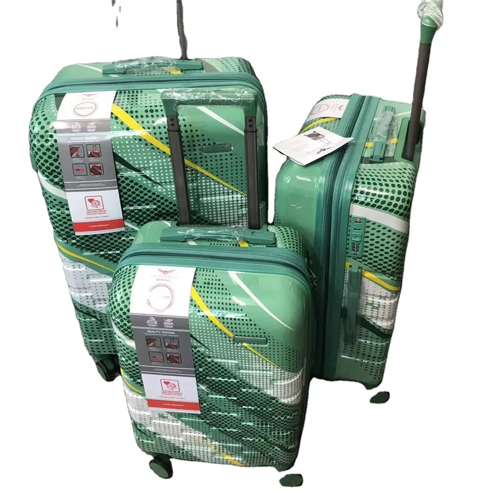 Nueva maleta de viaje de aluminio de lujo, carrito de cabina, bolsa de  equipaje con ruedas