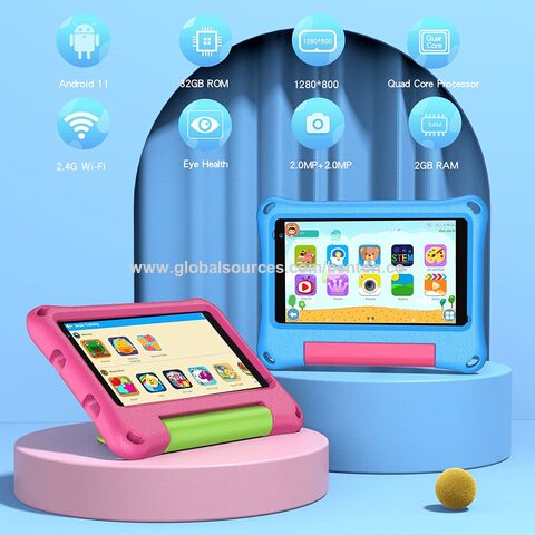 Tablet Kids Para Niños Resistente De 7'' Ram 2gb + 32gb Wifi