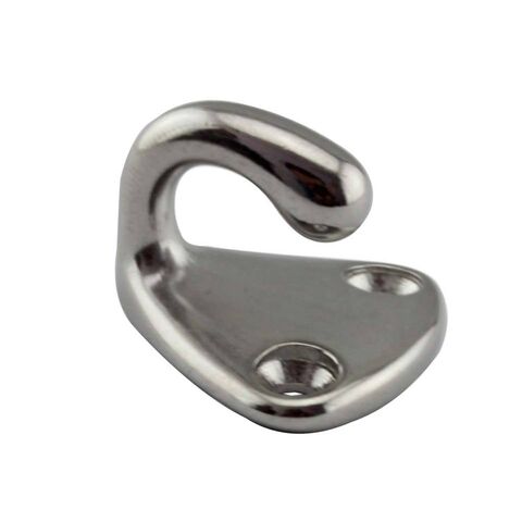 4 PCS Stainless Steel 316 Fending Hooks Fender Spring Hook Snap