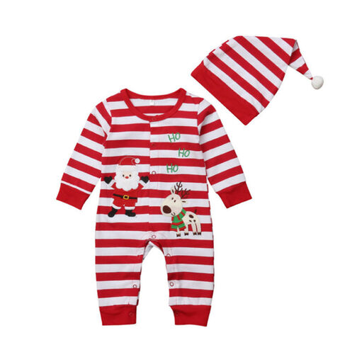 Achetez en gros Vêtements De Noël Bébé à Manches Longues Combinaison  Jumpsui Body De Noël Bébé- Chine et Body De Noël Pour Bébé à 2.33 USD